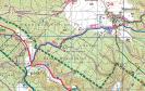 Rakovecké údolí: turistická mapa