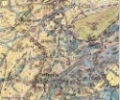 mapa 1: geologická situace